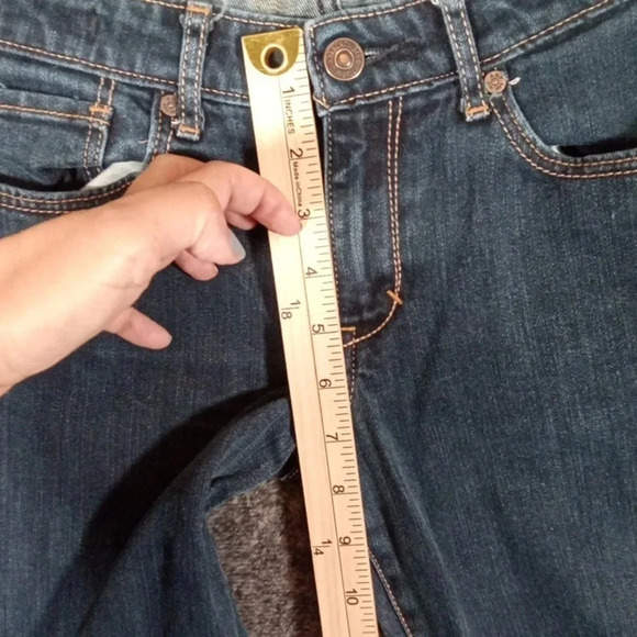 Abercrombie & Fitch Dark wash skinny leg jeans size 28 women's - Picture 6 of 10